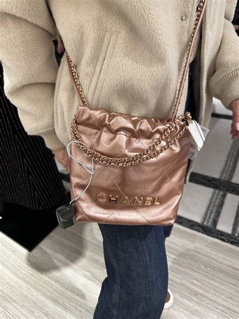 chanel small hobo bag|Chanel 22 bag mini.